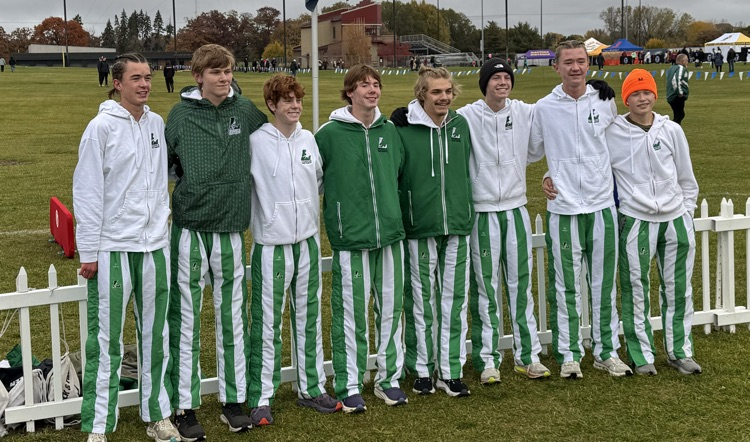 Dragon Boys State CC Meet
