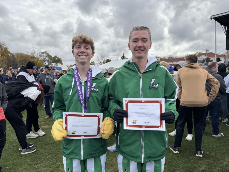 Judah Allen and August Swenson All State CC
