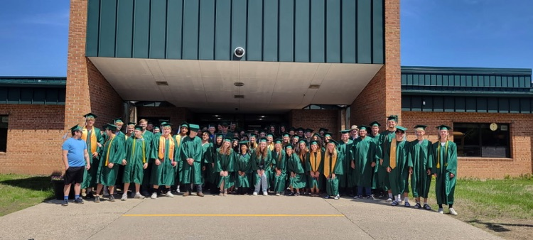 LHS 2026 Senior Graduates at Ripley Elementary