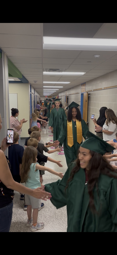 2026 LHS Graduates with Ripley students.