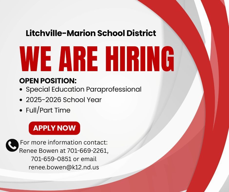 We're Hiring