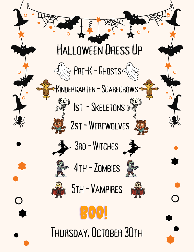 Dress Up Week