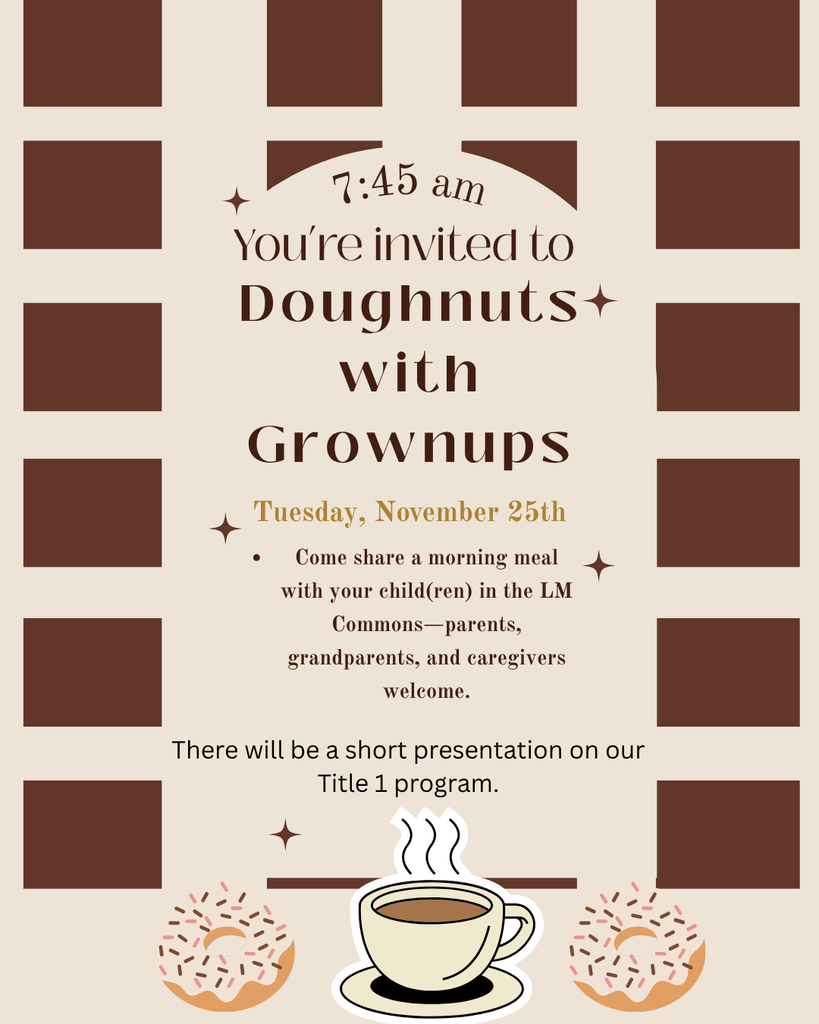 Doughnuts with Grownups