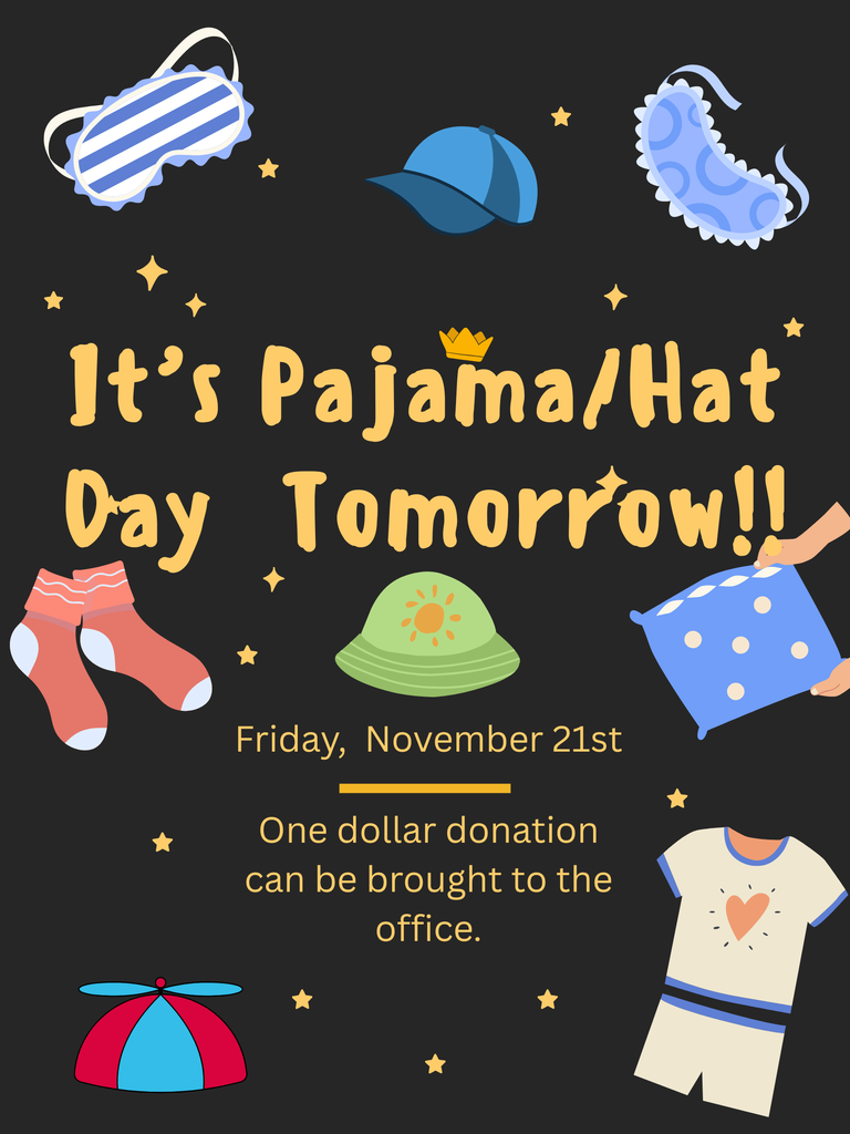 Pajama/Hat Day