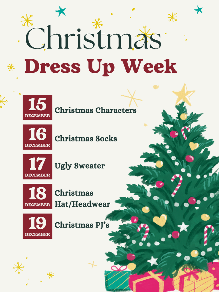 Dress Up Week