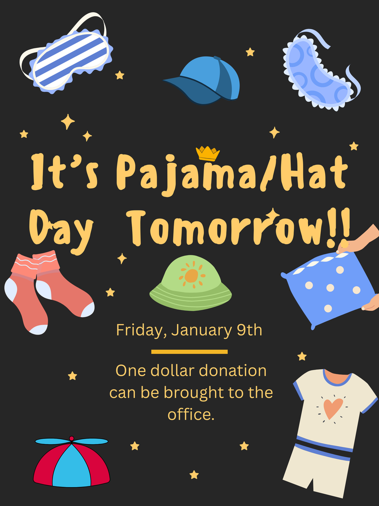 Pajama/Hat Day