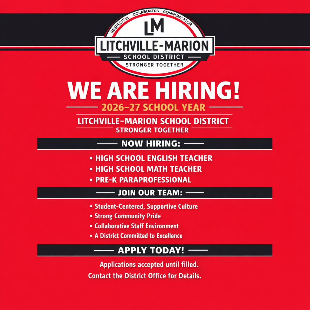 We're Hiring