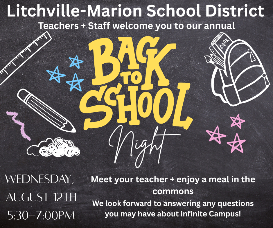 Back to School Night