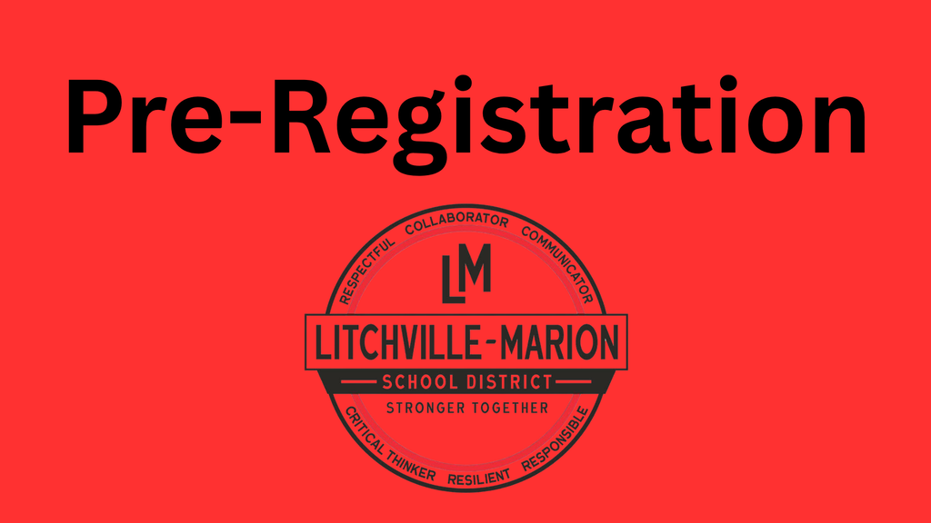 pre-registration