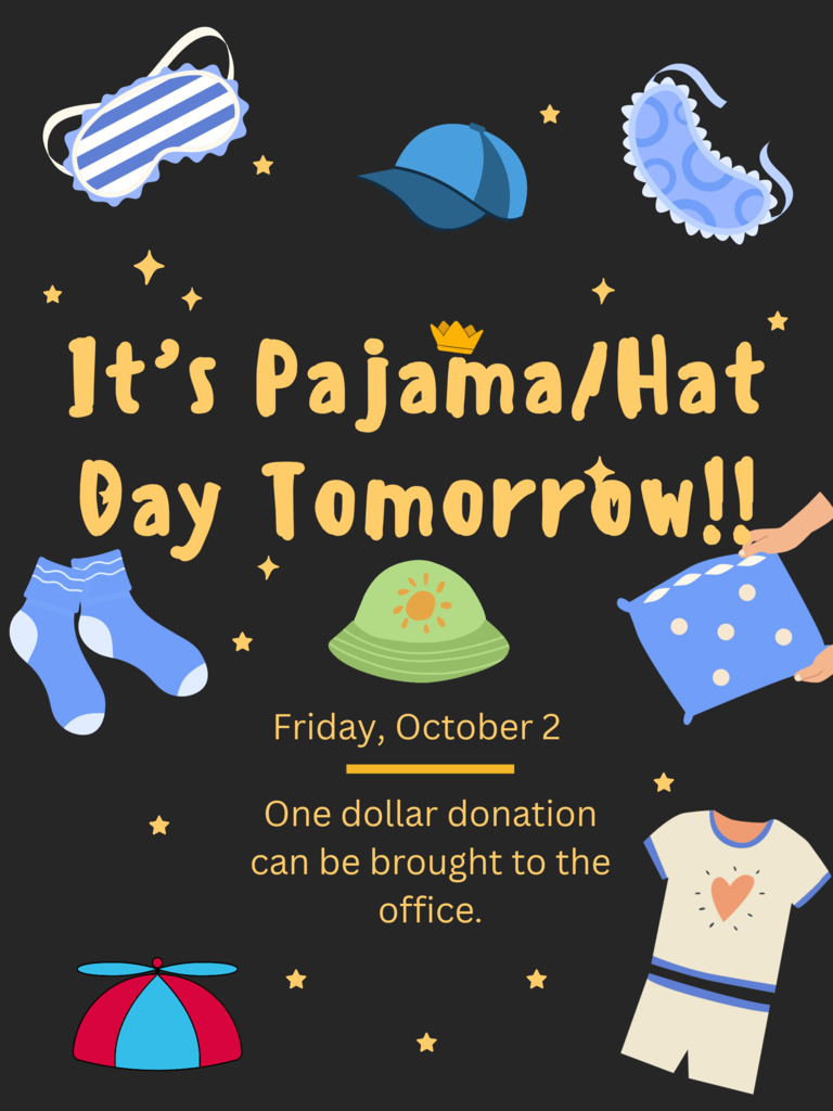 Pajama/Hat Day