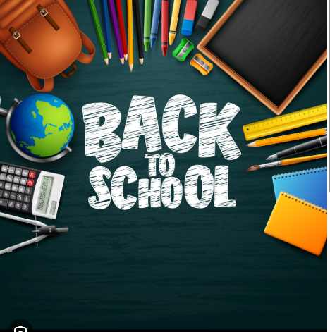 Back to School Supply List 2026-27