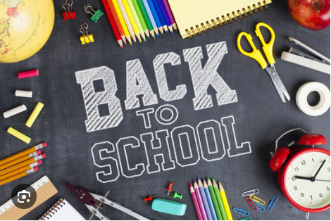 Back to School Important Dates/Times