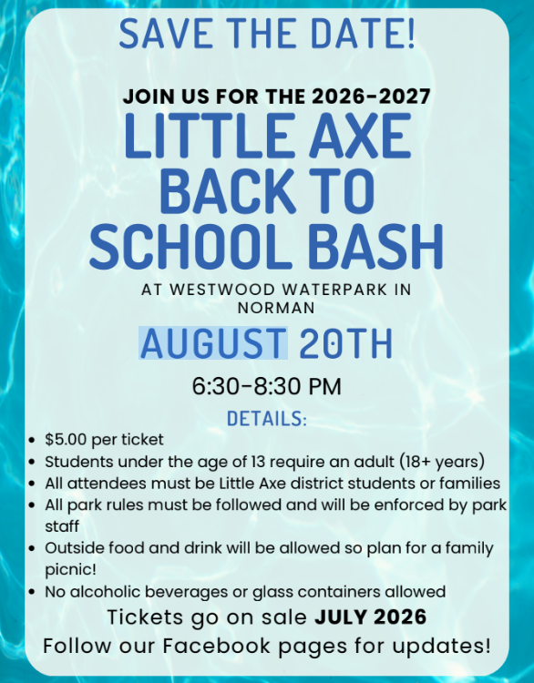 Back to School Water Bash