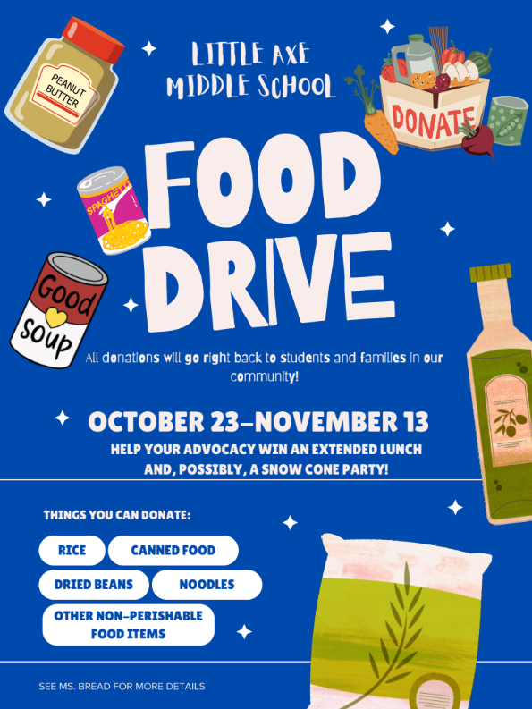Food Drive Competition
