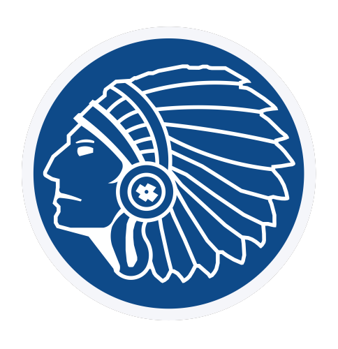 Indian head logo