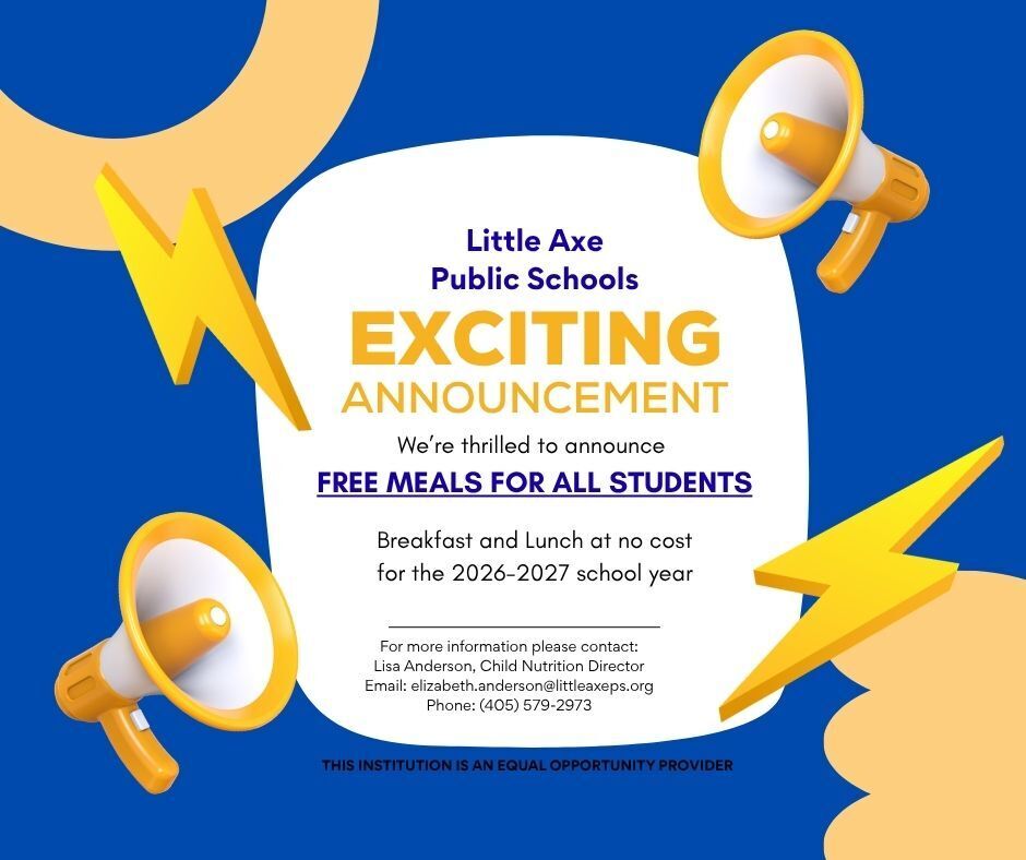 Free Breakfast and Lunch for ALL Students! (2026-2027 Community Eligibility Provision Announcement)