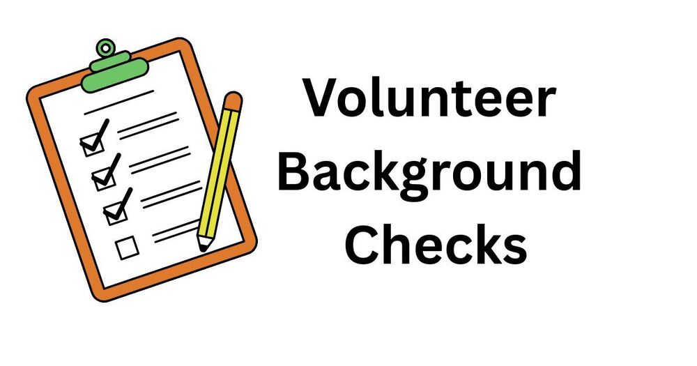 Volunteer Background Checks