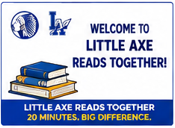 Week 1 - Little Axe Reads Together