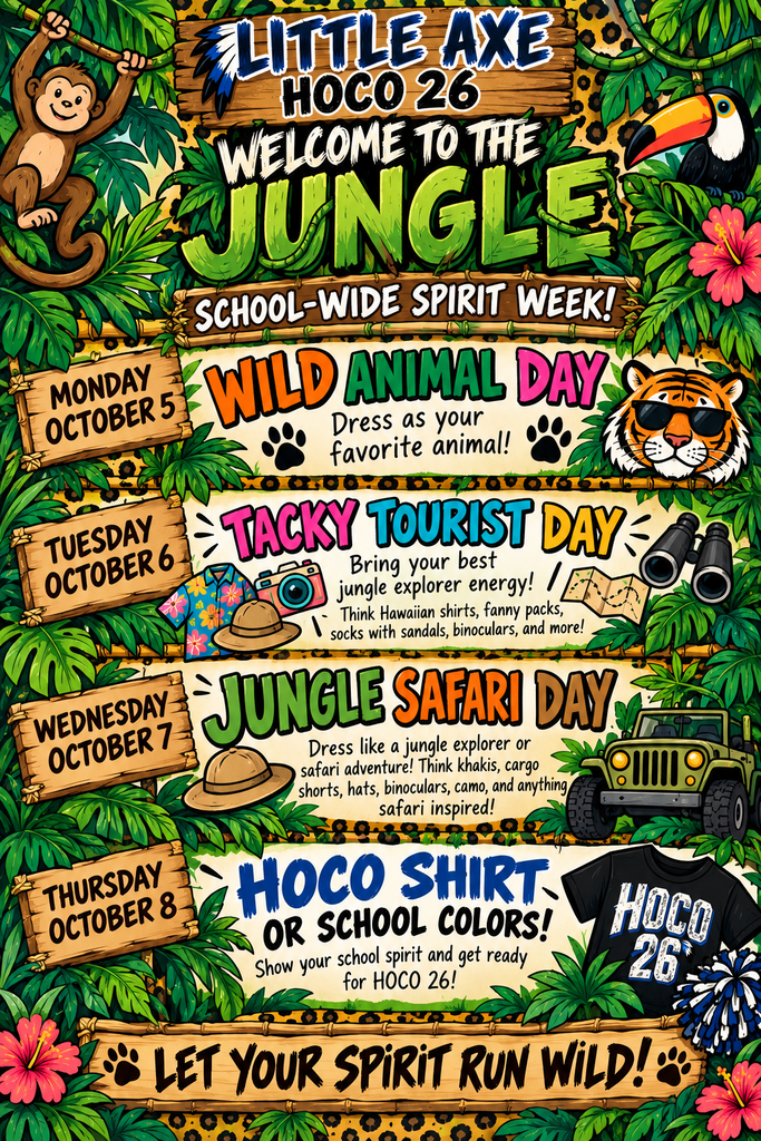 Homecoming dress up days