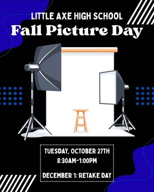 Picture day, Oct. 27th