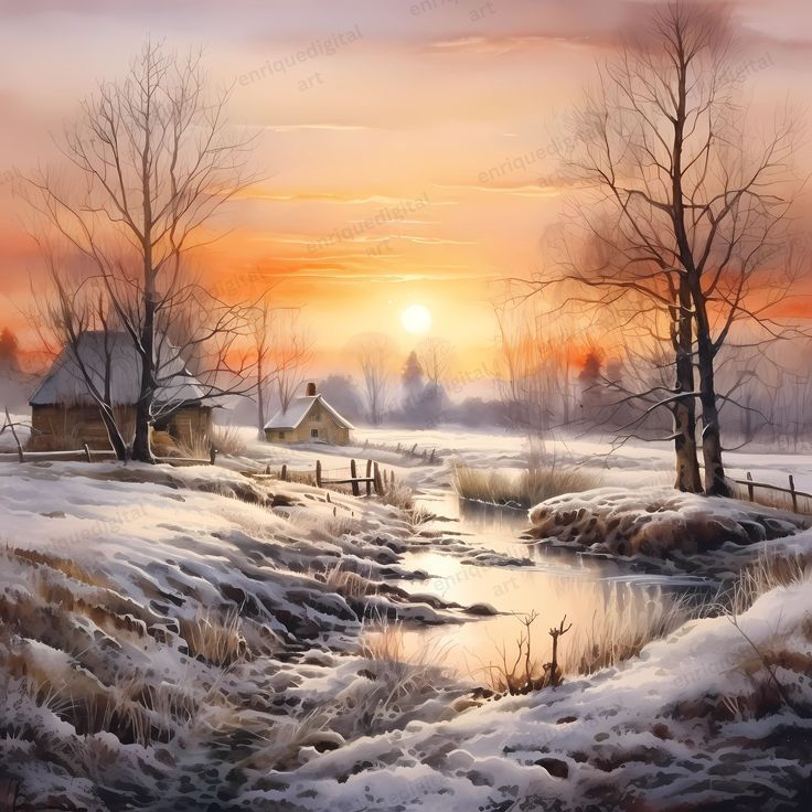 Winter Scene