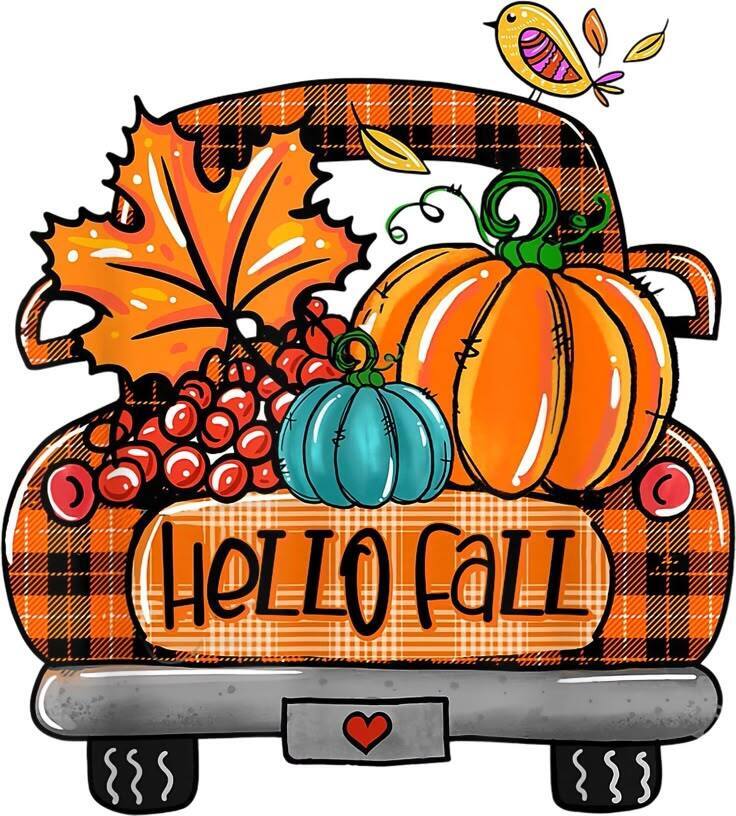 Hello Fall Graphic