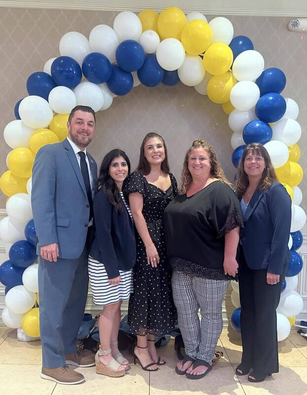25-26 Teachers of the Year Mrs. Occhino and Mrs. Agresta