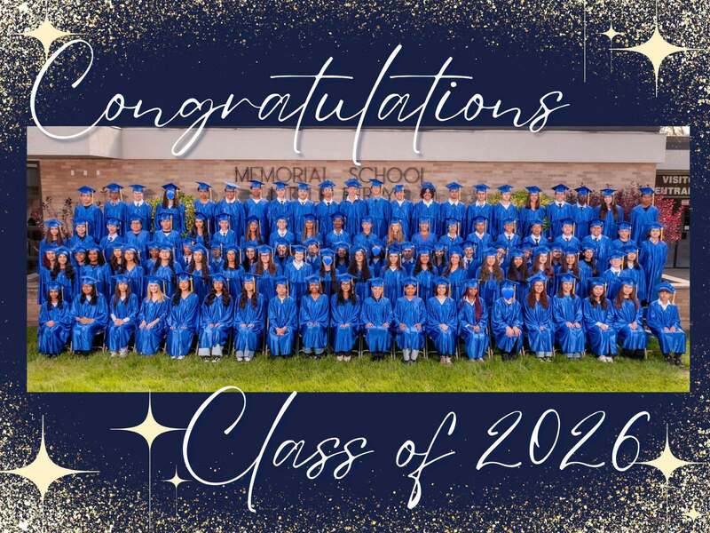 Congratulations to the 8th Grade Class of 2026