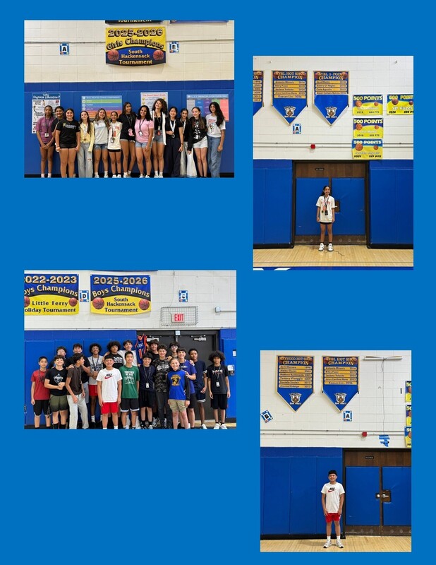 Basketball Superstars - Tournament and Shooting Contest Winners