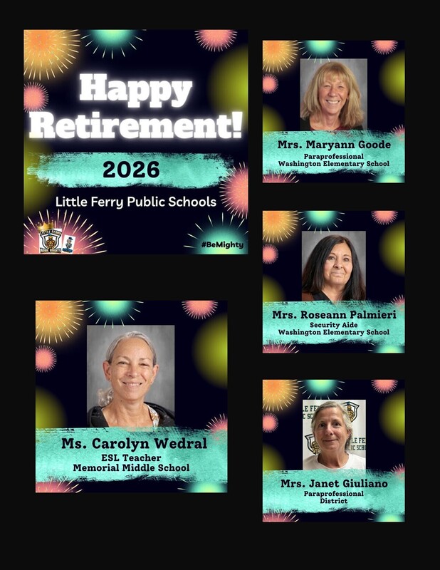 Retirements 2026 - Thank you for your dedication