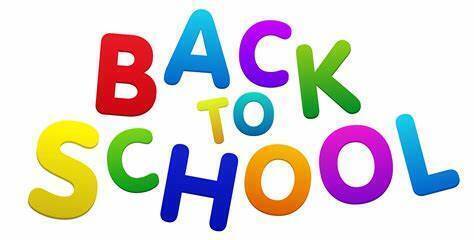 Classes resume on September 9th