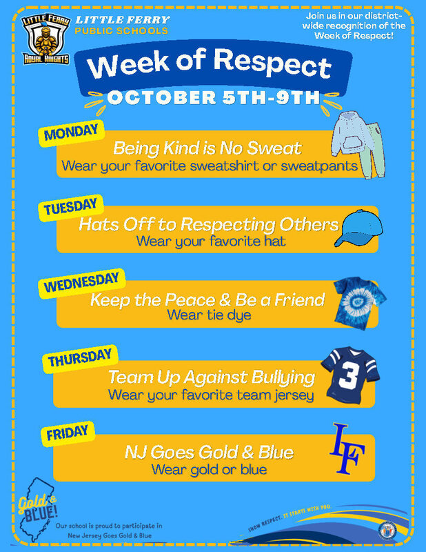 Week of Respect - 10/5-10/9