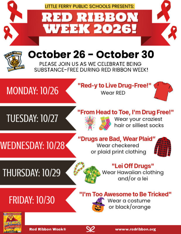Red Ribbon Week Flyer