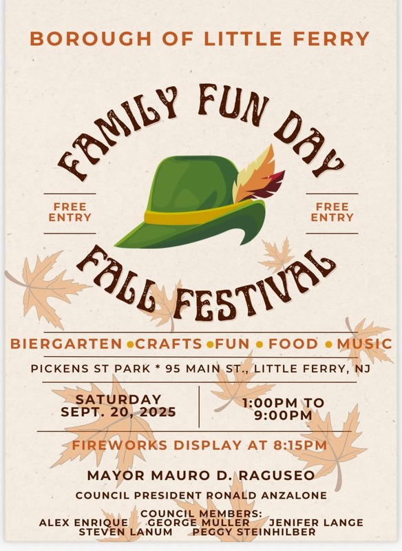 Family Fun Day 25 - "Fall Festival" 9/20/25