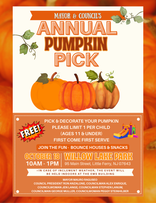 LF Borough Pumpkin Pick - 10/18/25