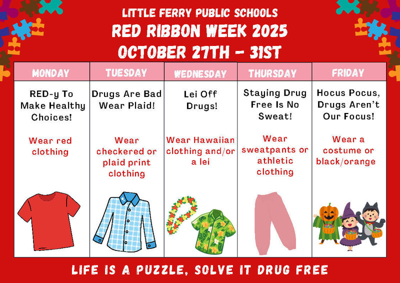 Red Ribbon Week 2025