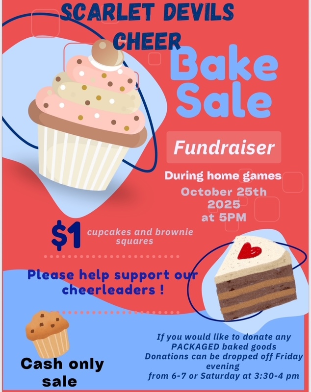 Scarlet Devils Cheer Funraiser