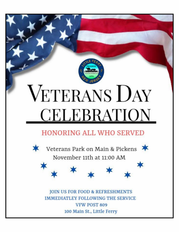 Veteran's Day 2025 - 11/11/25