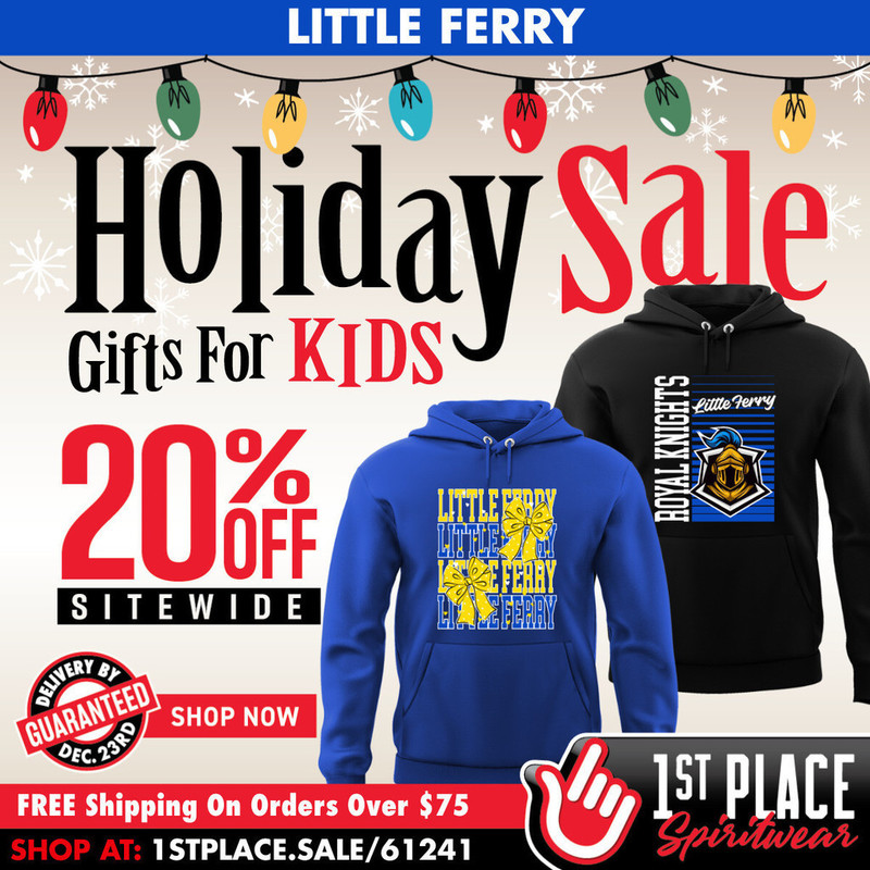 School Spiritwear Flyer - Holiday Sale