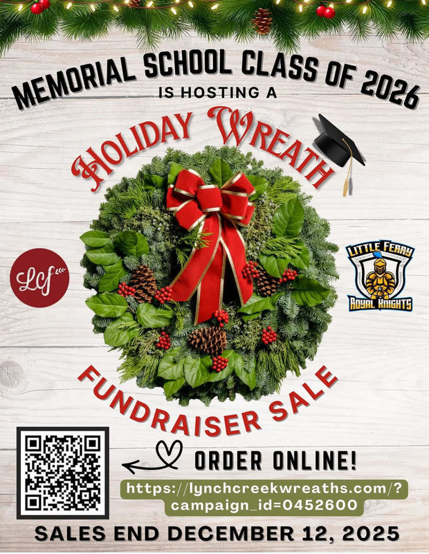 Class of 2026 Wreath Sale