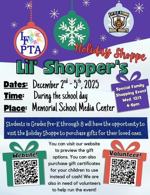 PTA Holiday Shop
