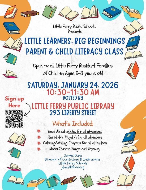 Early Literacy - 1/24/26