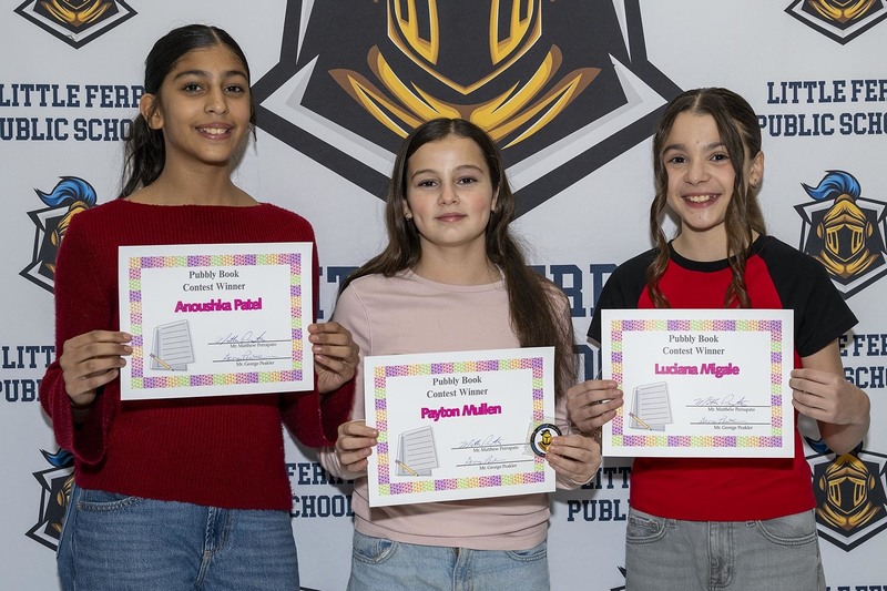 Pubbly Book Contest Winners