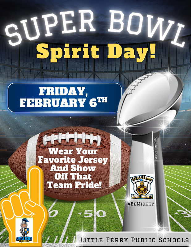 Super Bowl Spirit Day - 2/6
