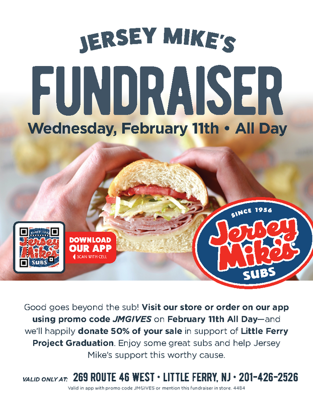 Jersey Mike's Fundraiser