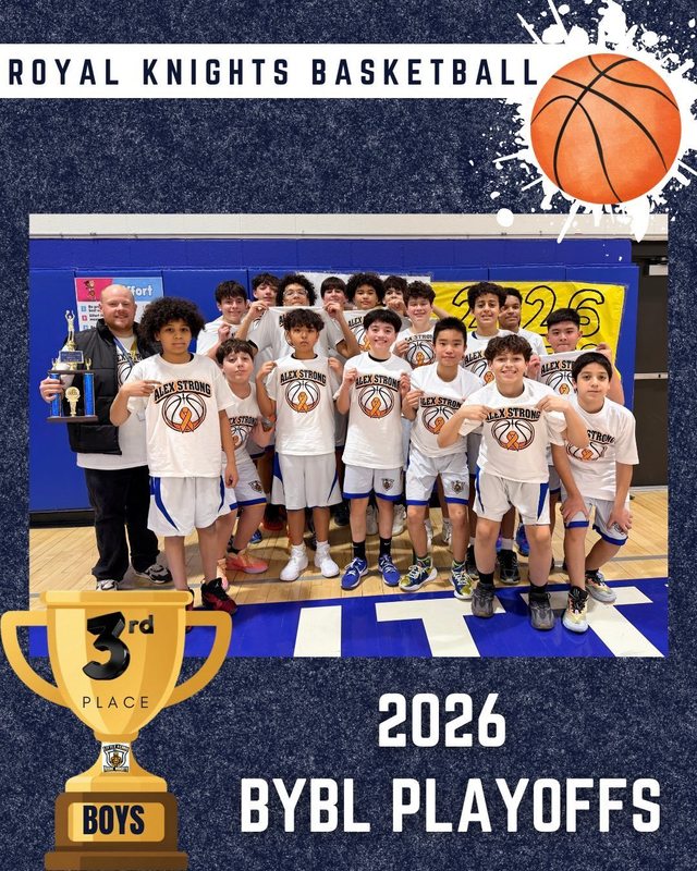 Boys 3rd Place BYBL Playoffs
