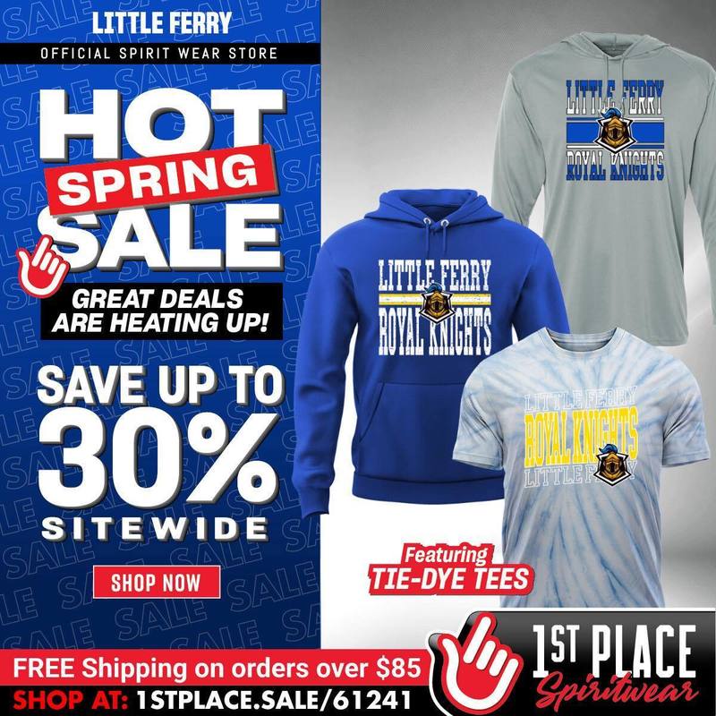 Sprit Wear Sale 3/10-3/31