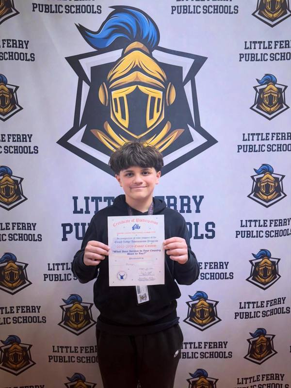 Elks Essay Contest Winner