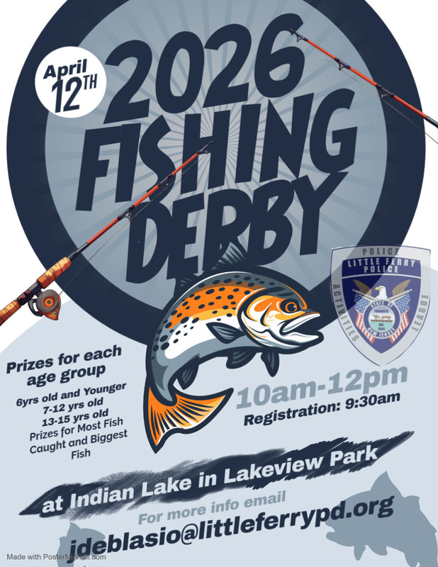 LFPD Fishing Derby - 4/12