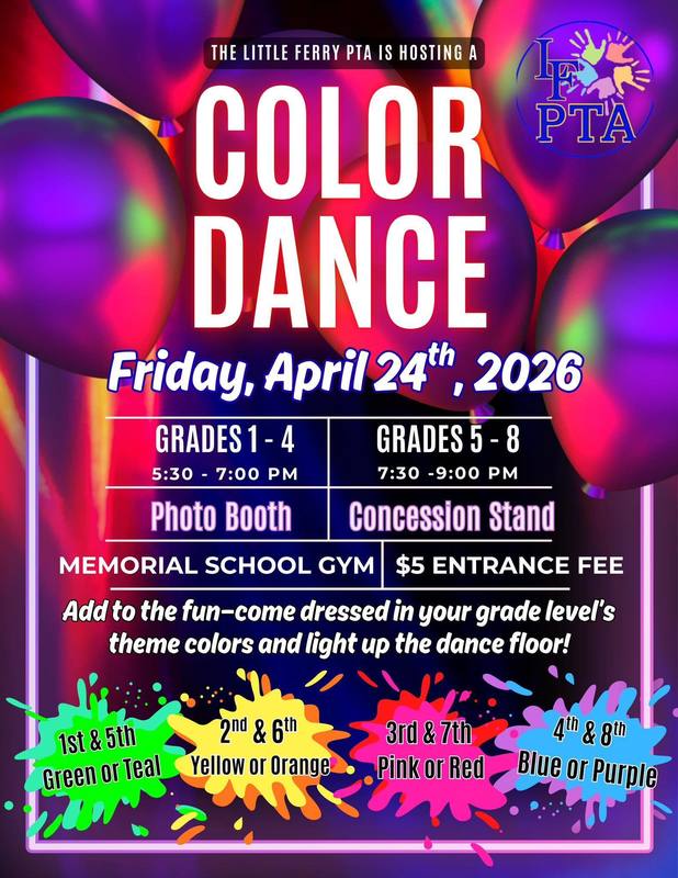 LFPTA "Color Dance" April 24